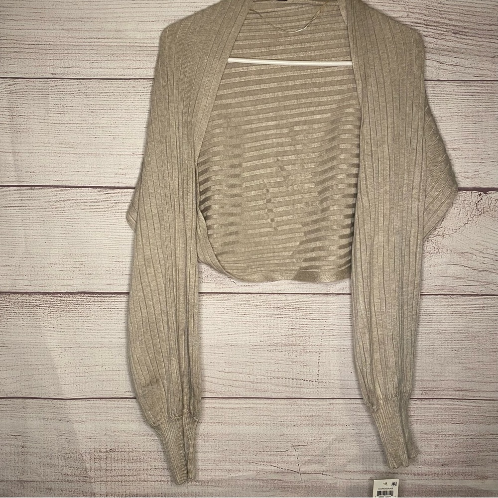 INC International Concepts women’s cardigan half sweater